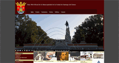 Desktop Screenshot of mail.santiagociudad.gov.ar